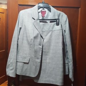 Blazer and matching pencil skirt